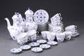 Stel af porcelæn, musselmalet, Royal Copenhagen 47