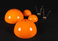 Verner Panton. To Flower Pot pendler. 2 