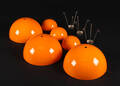 Verner Panton. Tre Flower Pot pendler. 3  Denne vare er sat til omsalg under nyt varenummer 4579017