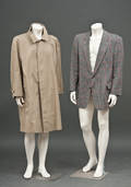 Burberry herre trenchcoat og herrehabitjakke 2