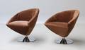 Par hvilestole i moderne design.