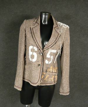 Spy, Blazer nach einem Entwurf von Dior, Gr. L