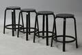 Alvar Aalto. Et sæt på fire barstole, model 64 4
