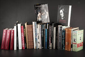 Samling diverse kunstbøger 34