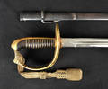 SABEL, svensk, m1893 för kavalleriofficer, svart