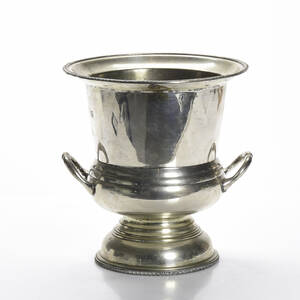 Champagnekylare nysilver 1900-tal