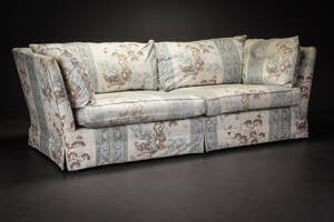 Lysberg Hansen  Therp. Tre-pers. sofa