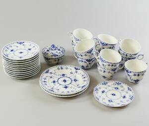 Kaffeservisdelar Musselmalet