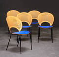 Nanna Ditzel 1923-2005 Sæt på fem Trinidad stole 5