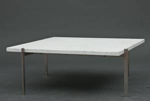 Poul Kjærholm. PK-61 sofabord
