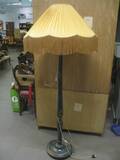 Golvlampa, trä