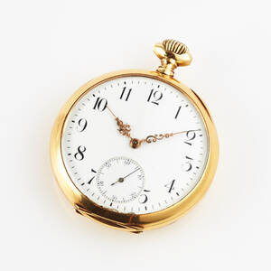 Omega herrfickur i 18 k guld