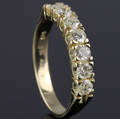 Alliance ring ca. 0.80 ct.