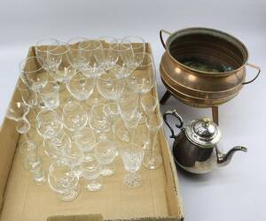 Glasservisdelar
