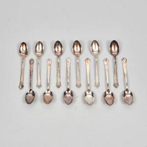 Mockaskedar, 12 delar