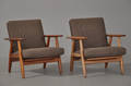 Hans J. Wegner 1914-2007 Par hvilestole model Ge-240 2