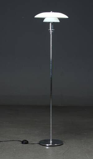Poul Henningsen. PH 3½ 2½ standerlampe