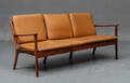 Ole Wanscher. Tre-pers. sofa af mahogni Denne vare er sat til omsalg under nyt varenummer 4178502