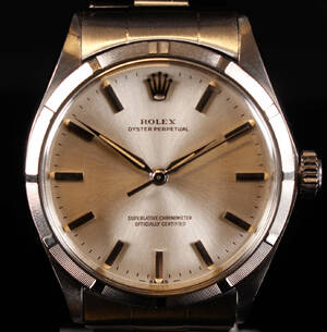 Rolex Oyster Perpetual herrearmbåndsur fra 1953