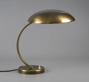 Christian Dell. Kaiser bordlampe