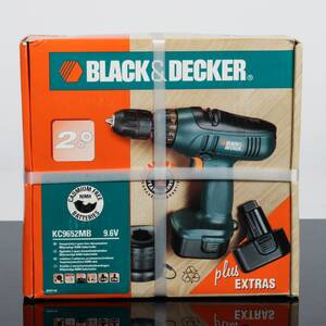 SKRUVDRAGARE Black  Decker KC9652MB