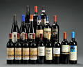 18 fl. Diverse Spanske og Italienske samt Chilenske rødvine.