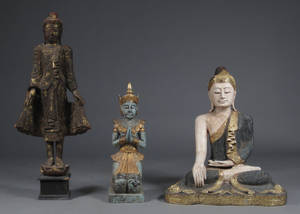 Buddhafigurer 3