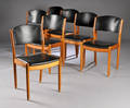 Poul Volther 1923-2001. Syv stole model J61. 7