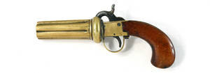 SEXPIPIG MÄSSINGSREVOLVER