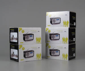 5 stk. DAB radio 5