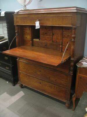 Chiffonjé, 1800-tal