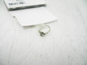 Brilliantring, vitguld