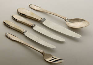 Georg Jensen Kugle bestik. 5