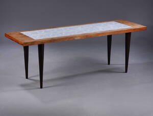 Dansk møbelproducent, sofabord, 1960erne, palisander 