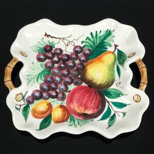 FRUKTFAT, keramik, Italian