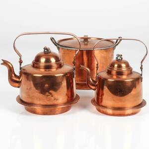 KOPPARFÖREMÅL, 3 delar