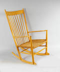 Hans J. Wegner, gungstol. Modell J16