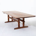 Bockbord 1800-tal furu