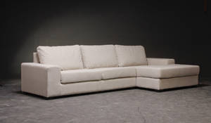 Moderne 2½ pers. sofa med Chaiselong