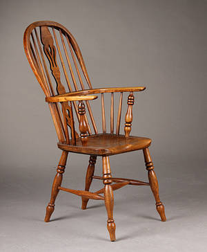 Windsor armstol, 1800-tallet