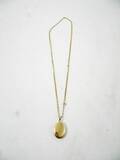 Halsband med berlock, 18k