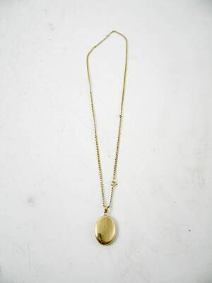 Halsband med berlock, 18k