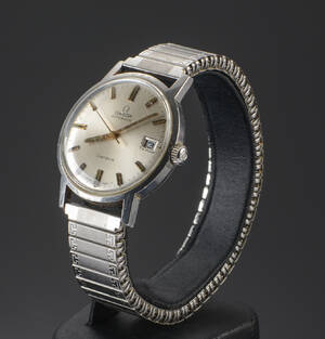 Vintage OMega Genève Automatic, herrearmbåndsur