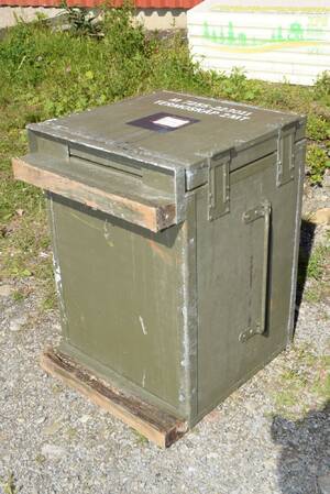 Termoskåp 60x60 cm, H 80 cm