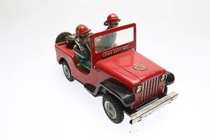 BRANDBIL, metall, 1900-tal.