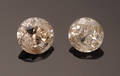 Uindfattede diamanter, ca. 1.00 ct 2