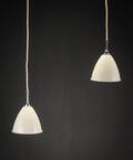 Robert Dudley Best. To BestLite pendler, model BL9 S, offwhite 2