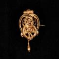 Brosch, 18k