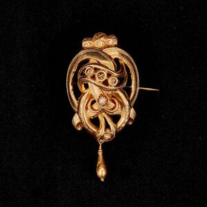 Brosch, 18k