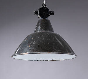 Industriel pendel lampe